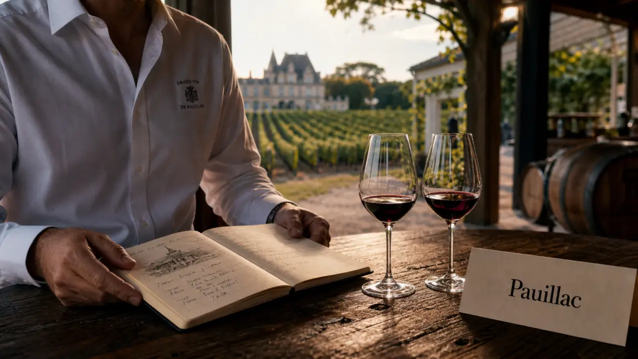 Chateau pauillac : dégustation et visite des 18 crus classés