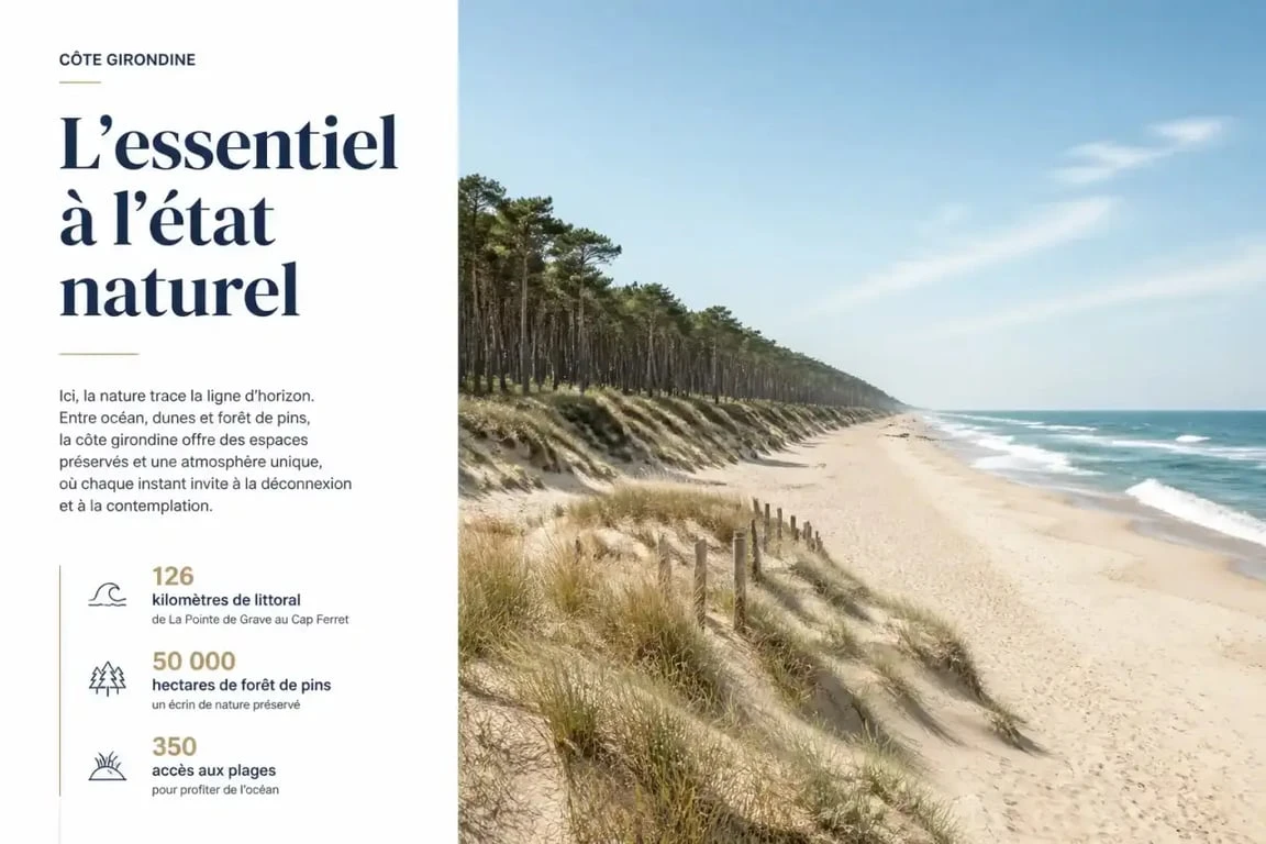 Plage la plus proche de Bordeaux sur la côte girondine