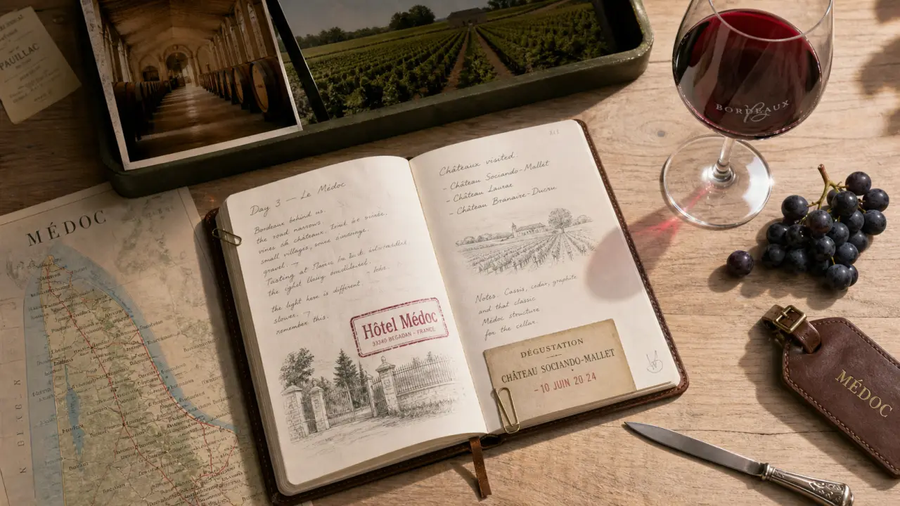 Hotel medoc : dormir vignes, océan ou près de Bordeaux