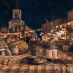 Marché nocturne Medoc : stands et produits locaux au village