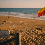 Saint Jean de Monts : sable fin et baïnes sur la plage surveillée