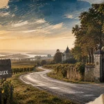 Visiter le Médoc : route des châteaux dans les vignes, portail de château