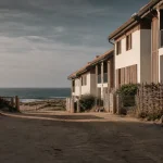 VVF Soulac sur Mer Bordeaux Médoc : pavillons mitoyens et plage à pied