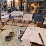 Acteurs du tourisme durable : chaîne entreprises collectivités réseaux sur une table de transition touristique