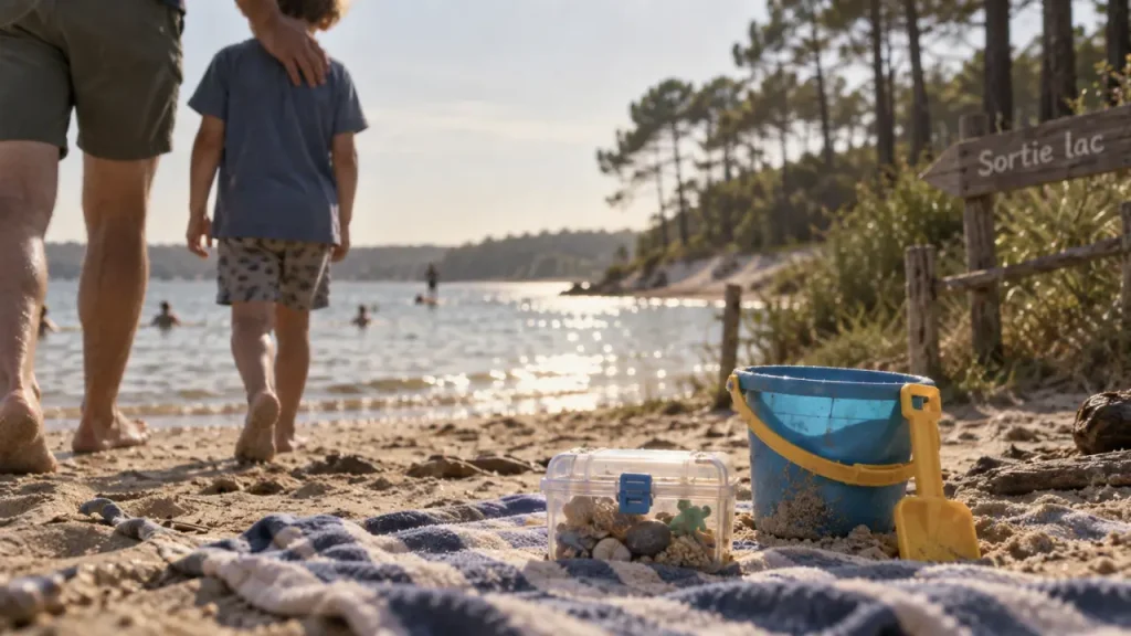 Que faire avec des enfants dans le Médoc : lac, forêt ou océan pour une journée sans fatigue ?