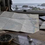 Carte de la côte atlantique pour choisir le bon support