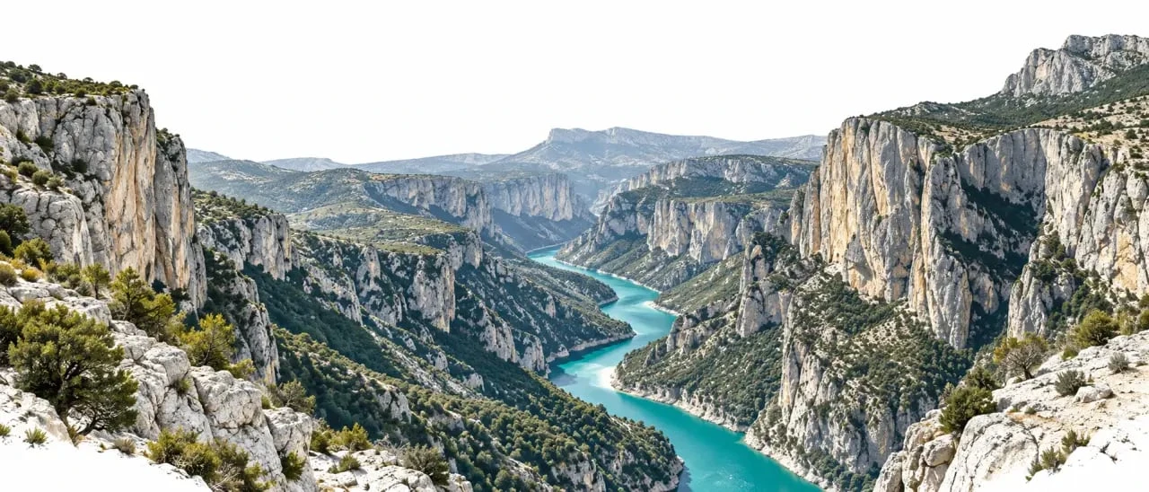 Office du tourisme Le Verdon : panorama des Gorges du Verdon