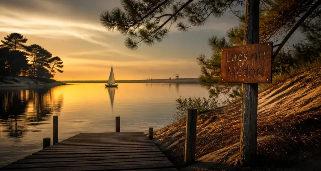 Lac d’Hourtin-Carcans ou lac de Lacanau : lequel choisir pour vos vacances ?