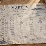 Marées Lacanau : horaires et coefficients