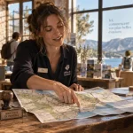 Office du tourisme le verdon : accueil Verdon-sur-Mer, cartes et renseignements