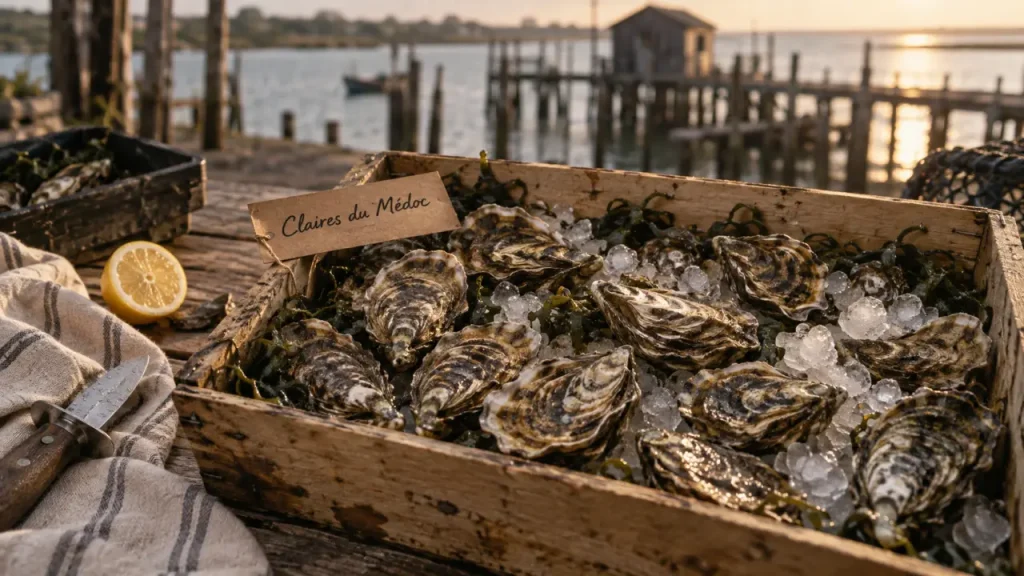 Où acheter des huîtres du Médoc sans perdre de temps : ferme, marché ou poissonnerie ?