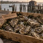 Où acheter des huîtres du médoc : bourriche sur glace en vente directe