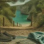Plage du Verdon : accès officiel vers l’eau turquoise