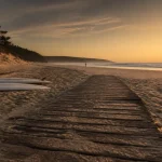 Plage grand crohot au Grand Crohot, accès et baignade surveillée