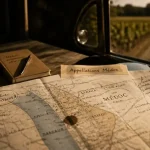 vins du médoc carte : 8 appellations et itinéraires de visite